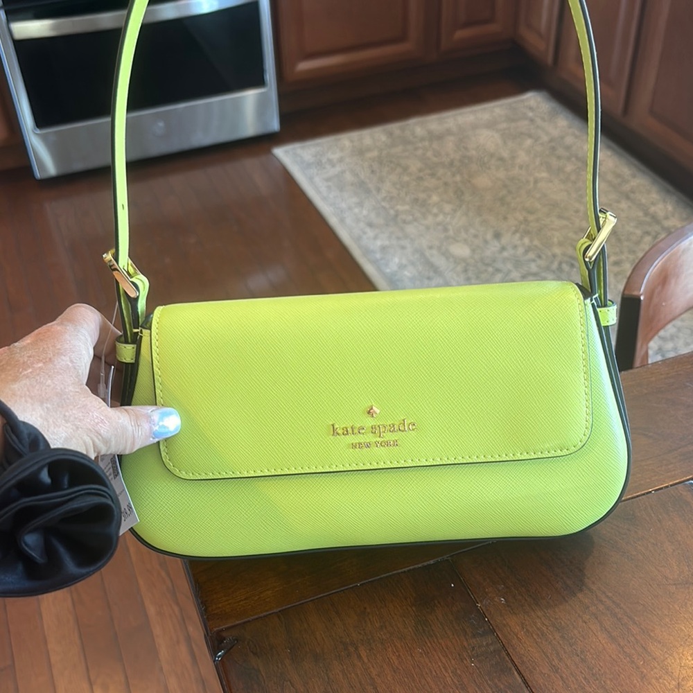 Kate Spade Lime Slush Shoulder Bag